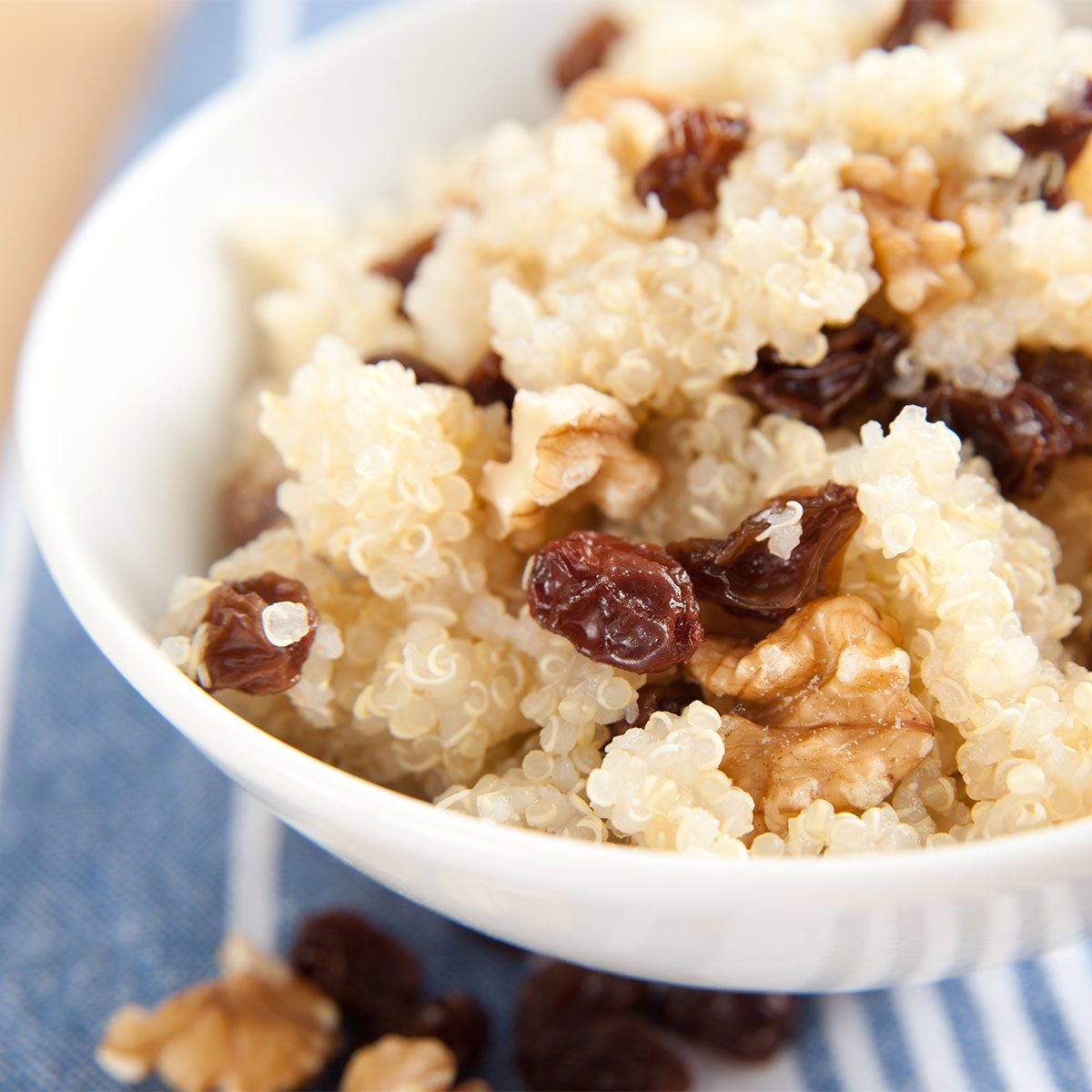 quinoa breakfast bowl