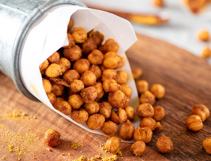 roasted chickpeas