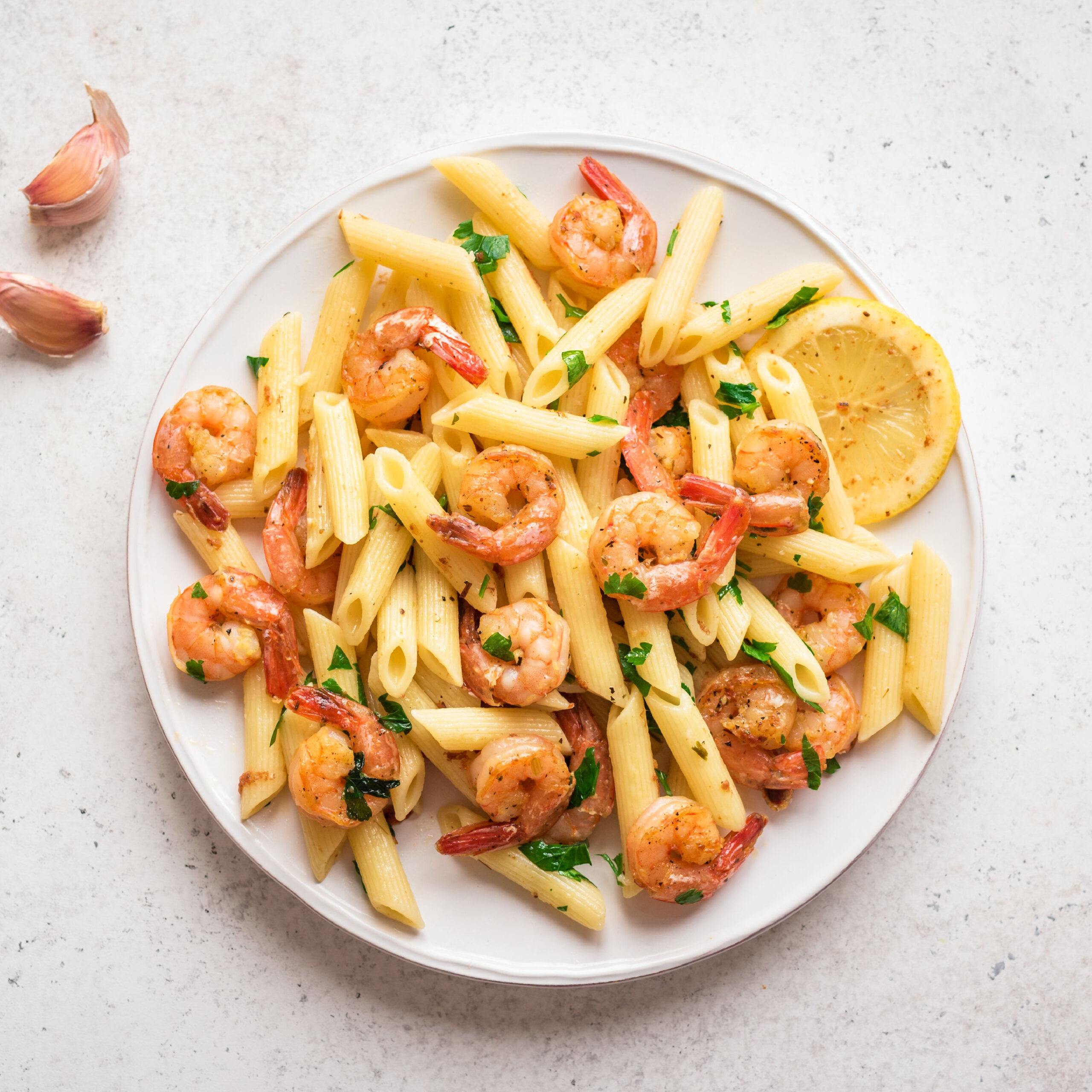 shrimp pasta