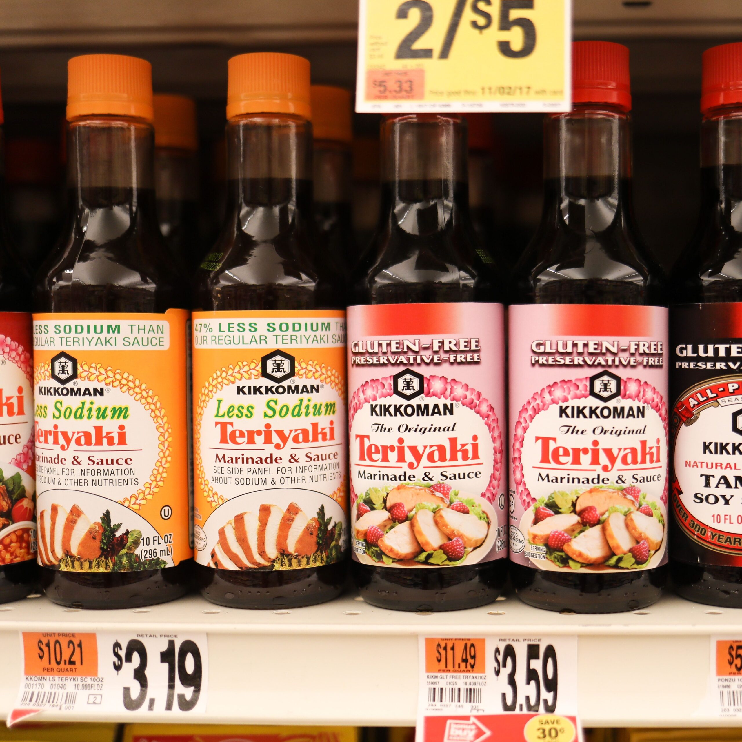 teriyaki sauce