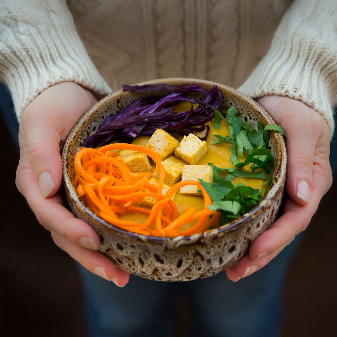 tofu bowl