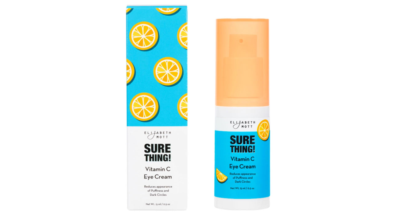 elizabeth mott sure thing vitamin c hydrating eye cream