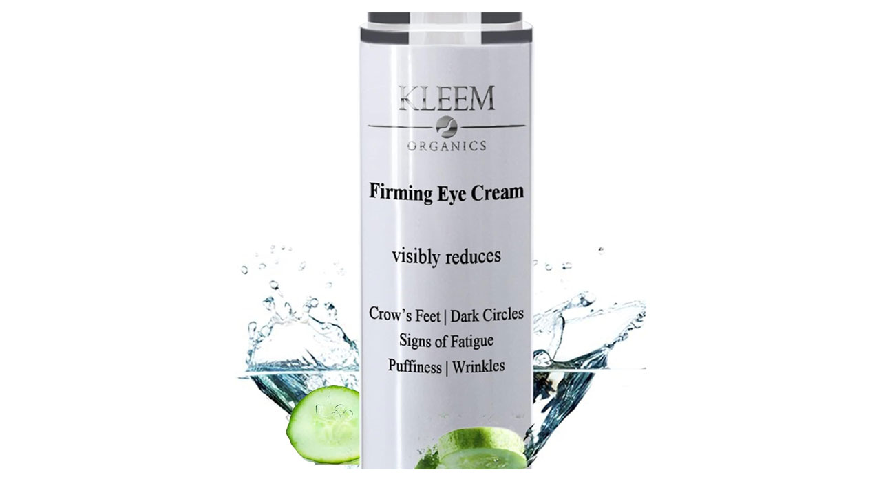 kleem organics anti aging eye cream