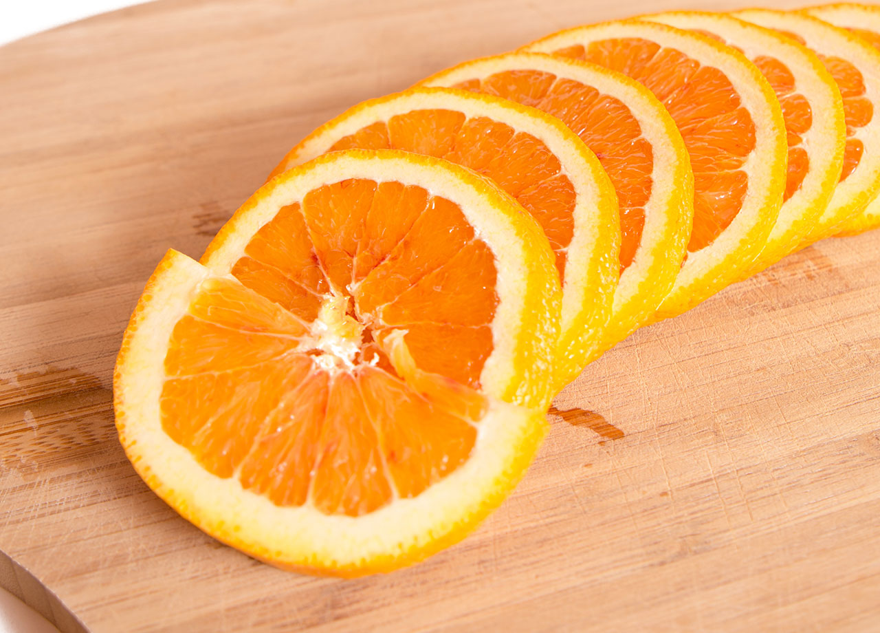 orange slices