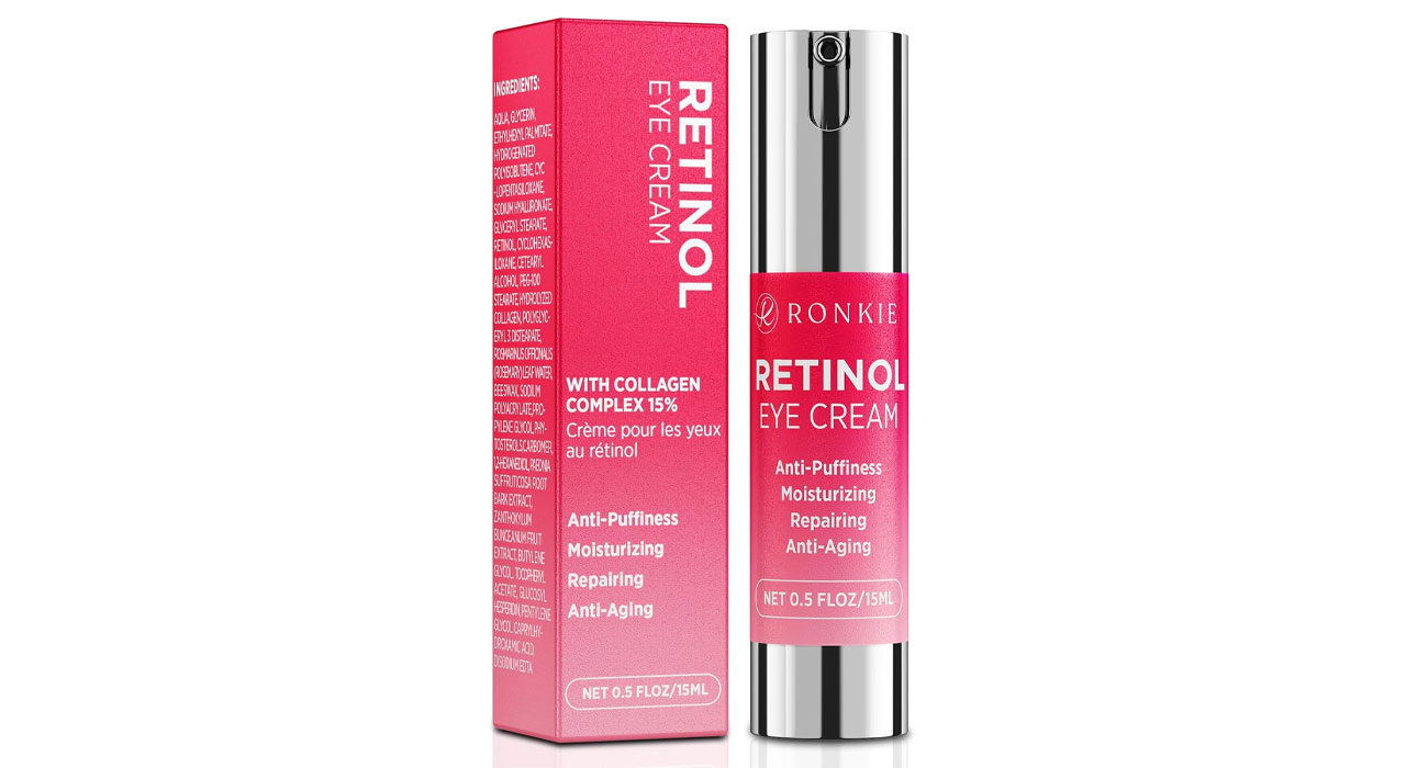 ronkie retinol eye cream