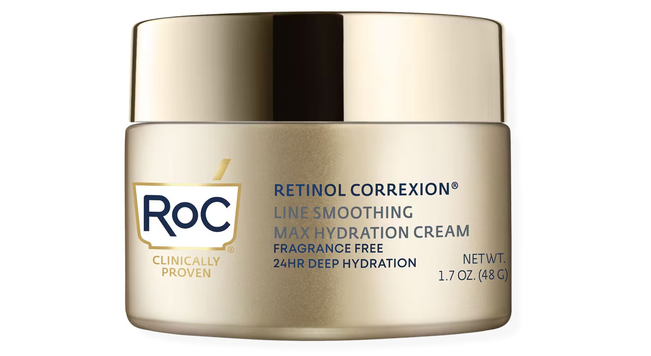 roc retinol correxion max daily hydration creme