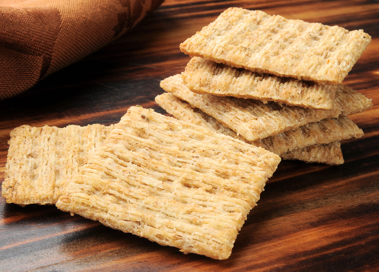 whole grain crackers