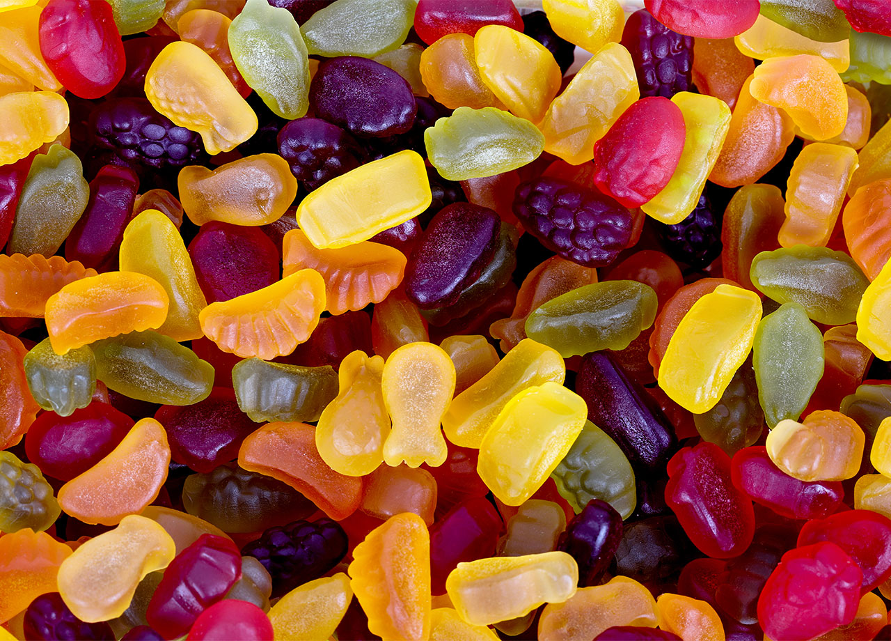 fruit gummies