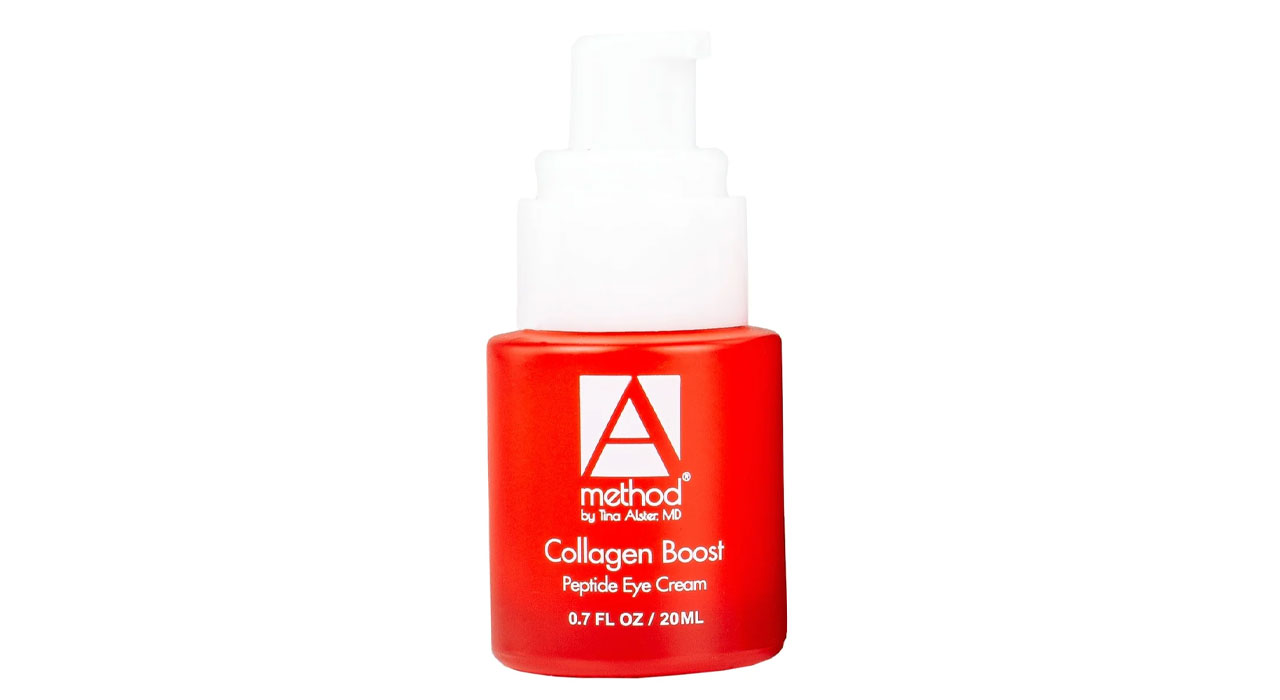 the a method collagen boost peptide eye cream