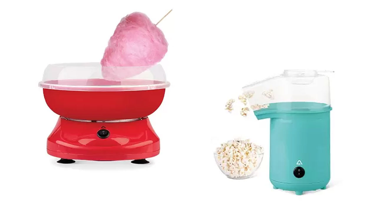 ambiano mini popcorn or cotton candy maker