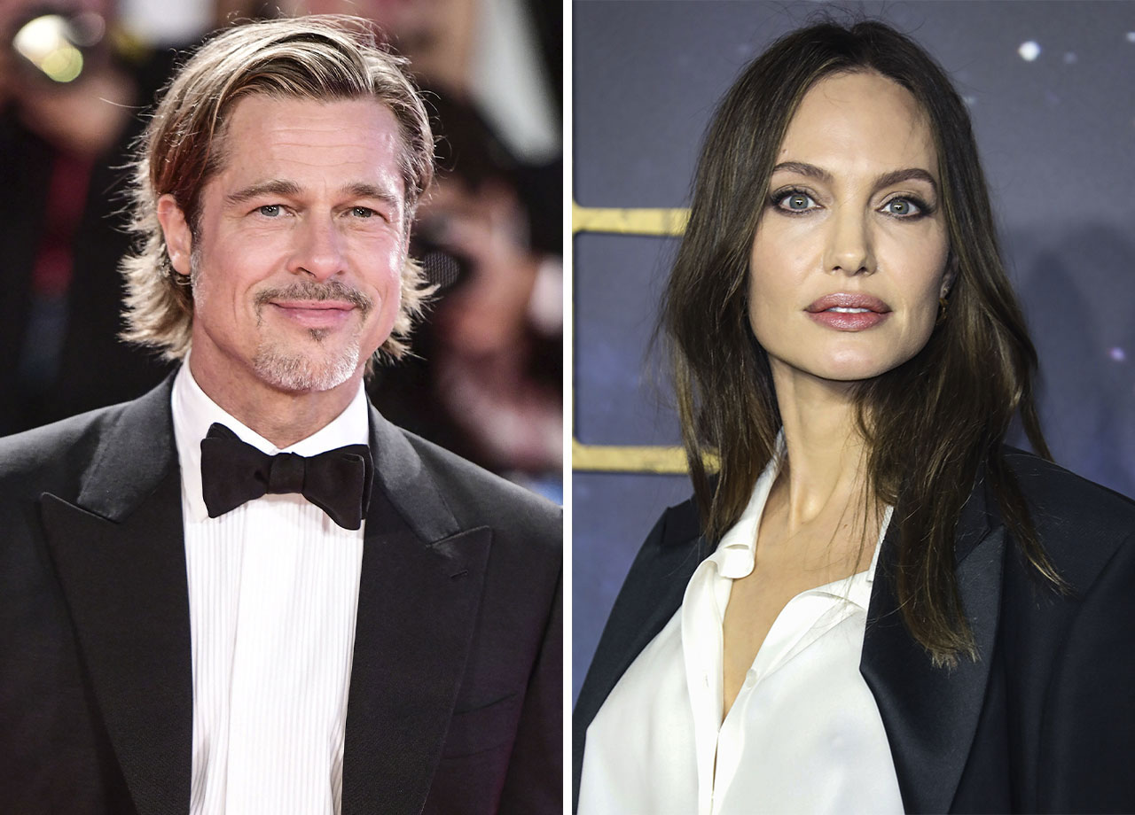 Brad Pitt and Angelina Jolie Eternals