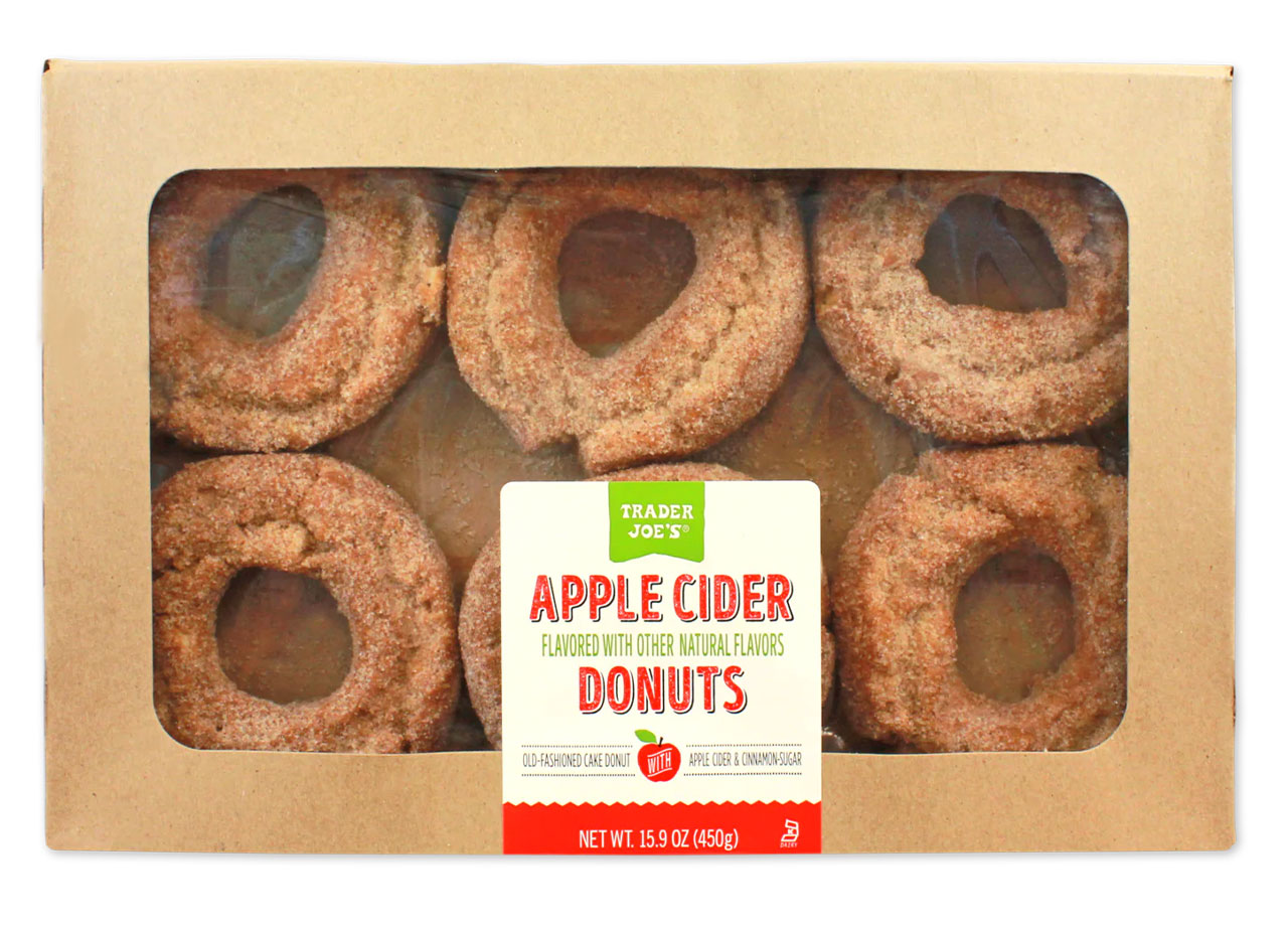 apple cider donuts