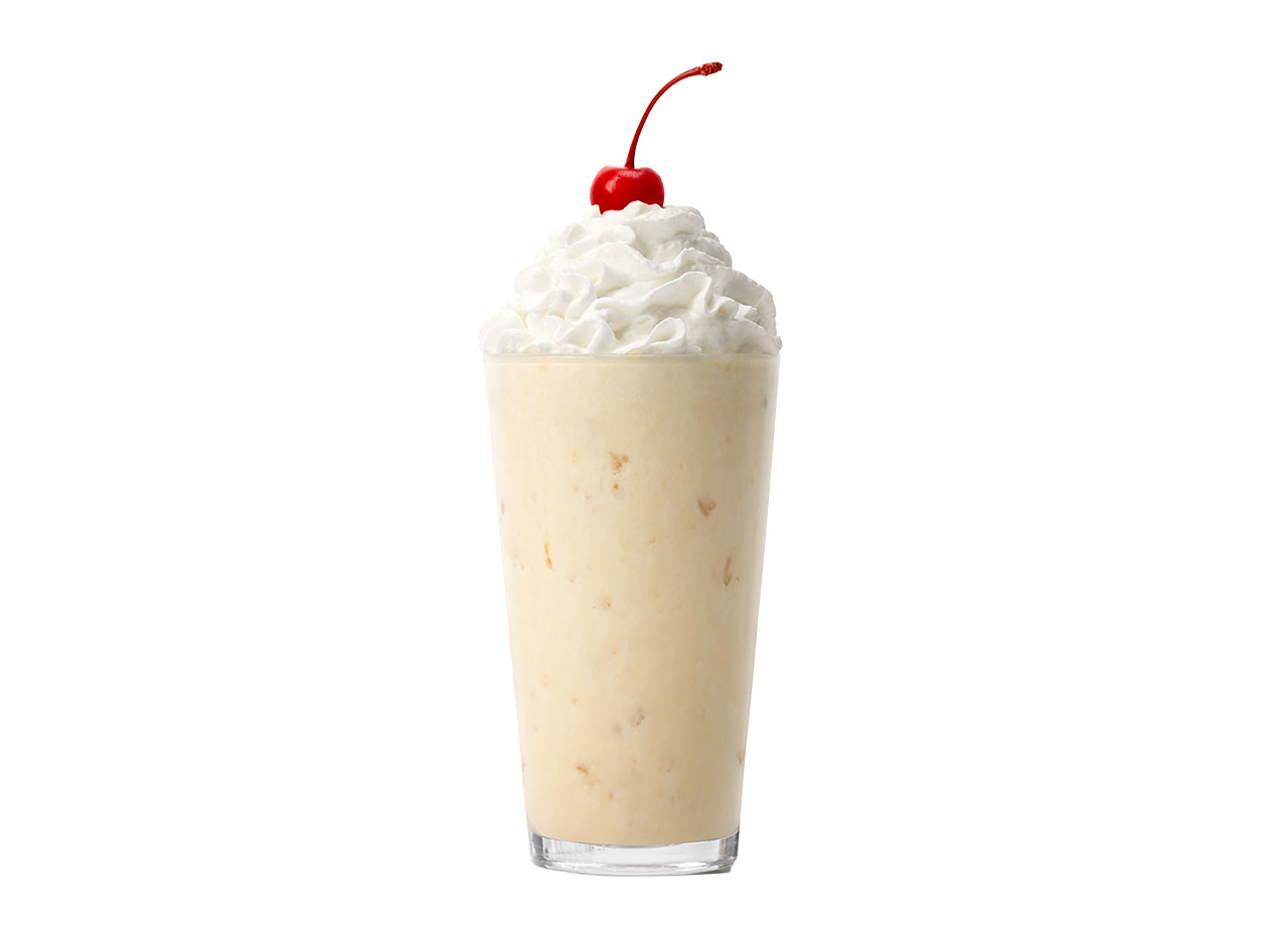 chick-fil-a banana pudding milkshake