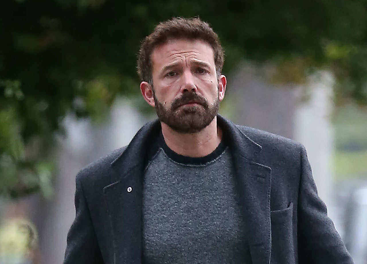 Ben Affleck spotted out and about in Los Angeles