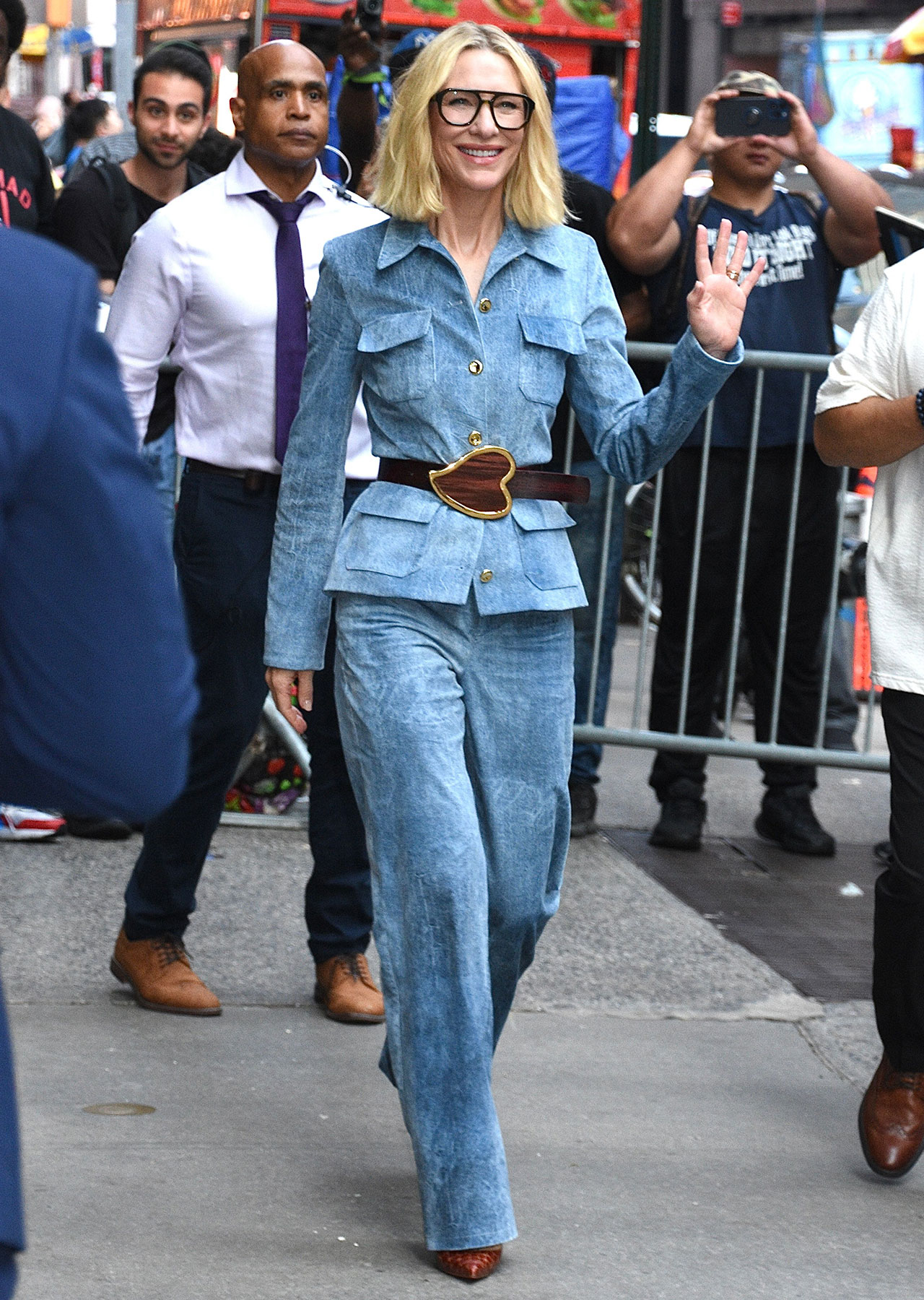 cate blanchett leaving gma