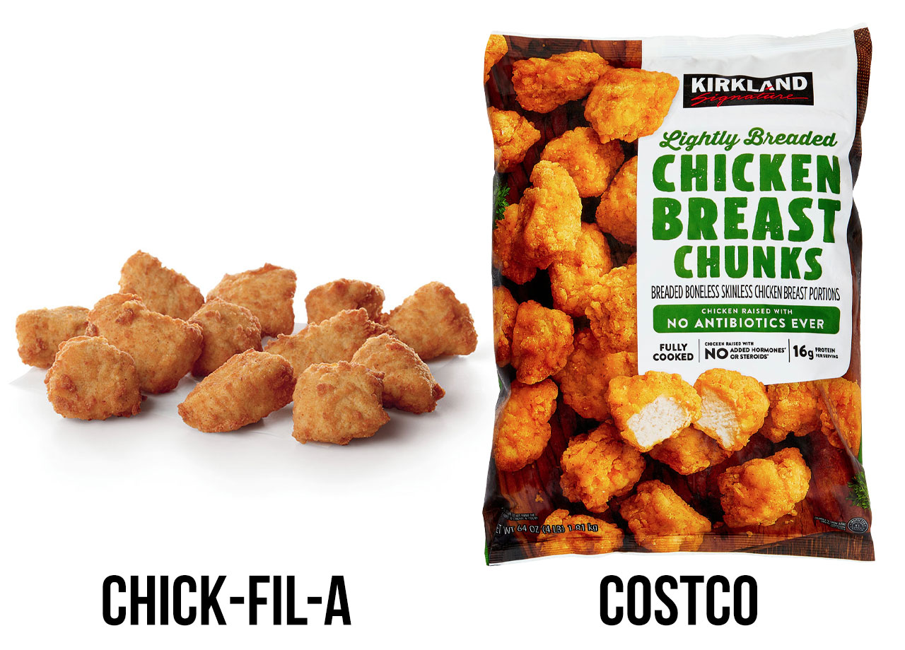 chick-fil-a costco