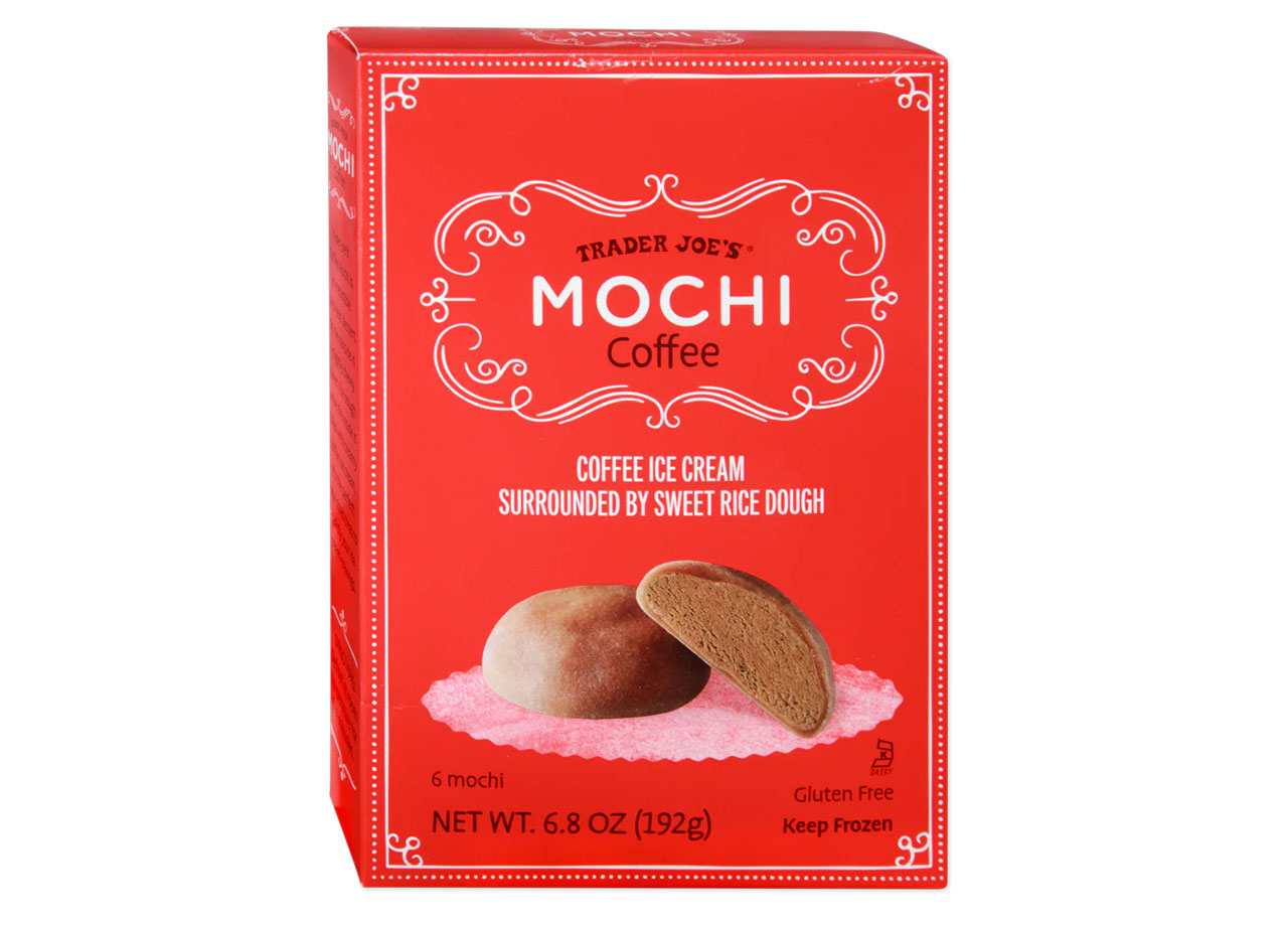 coffee mochi