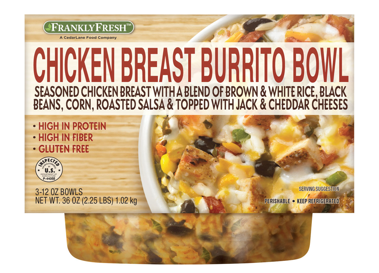 chicken burrito bowl