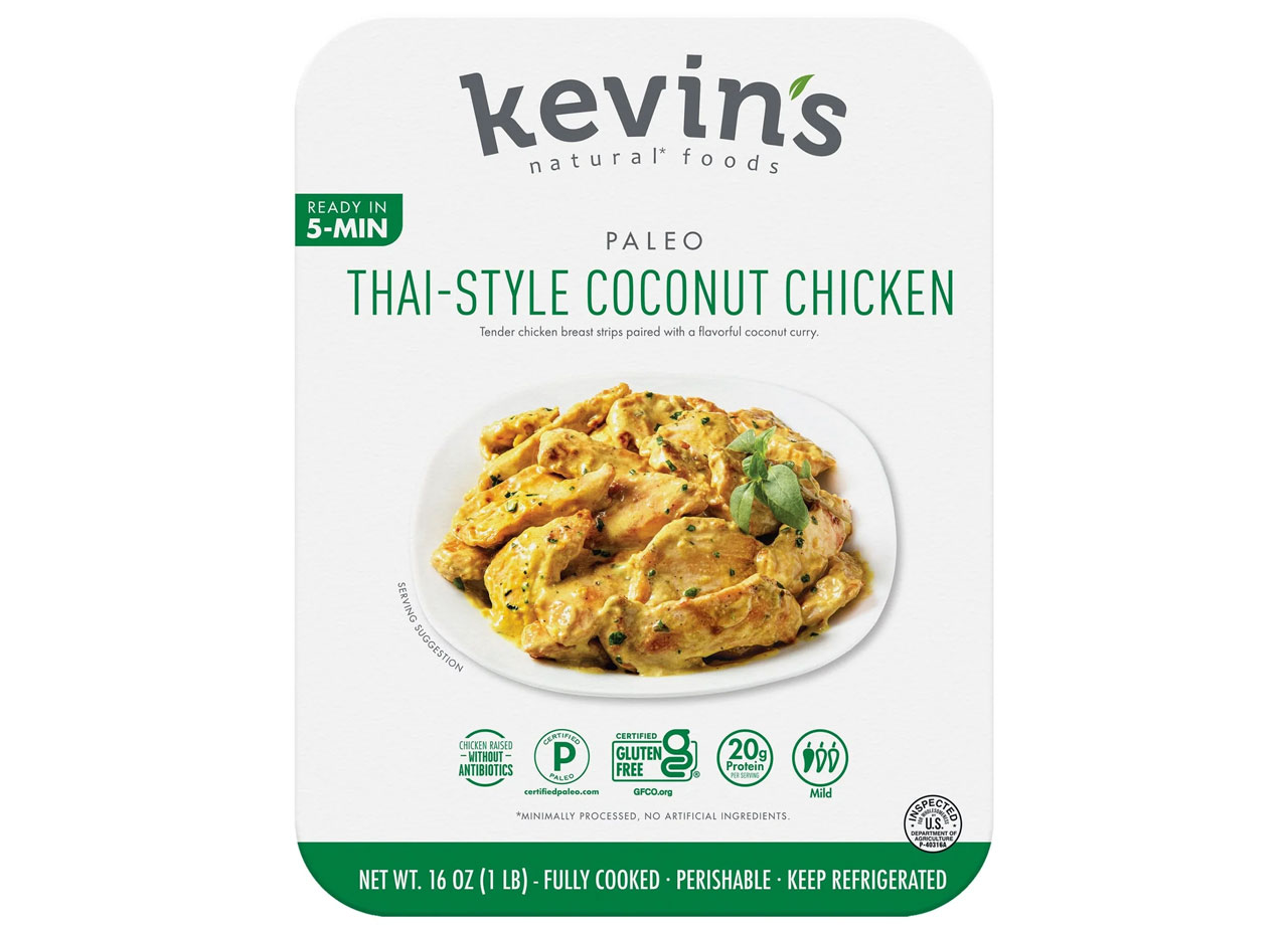 coconut thai chicken