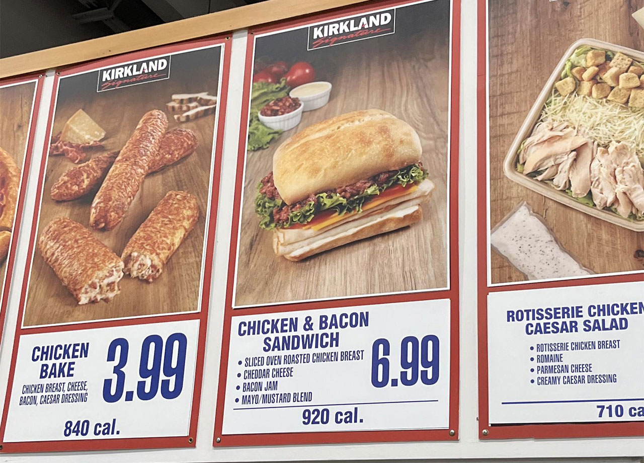 costco chicken sandwich