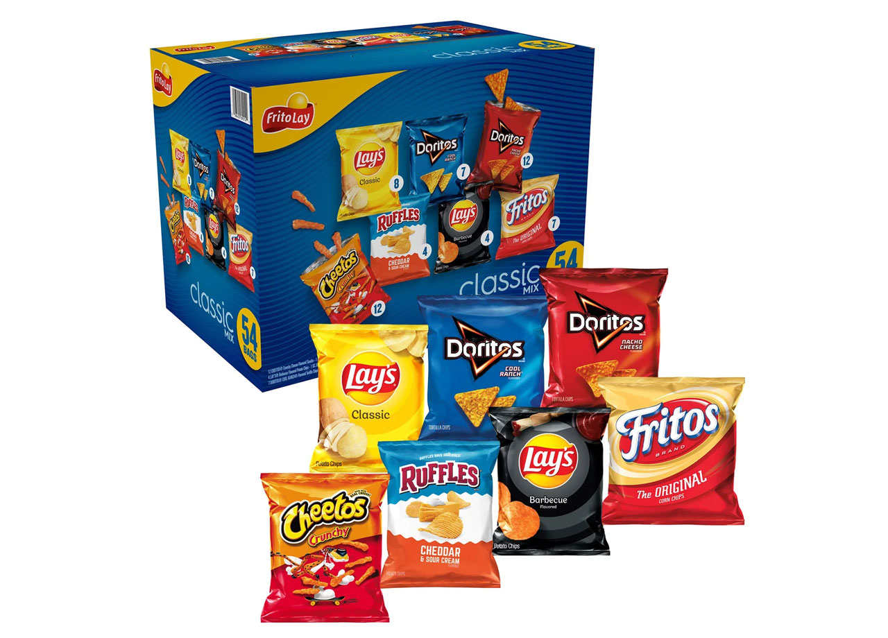 frito lay classic mix variety pack