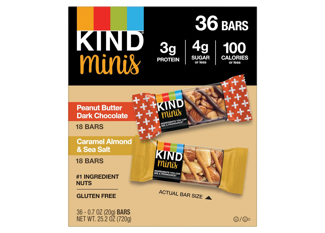 kind mini bars