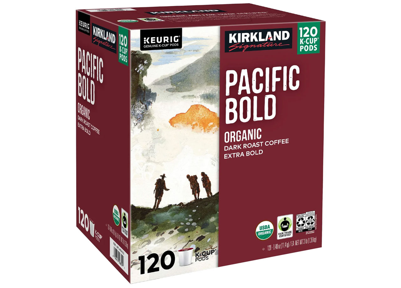 kirkland signature organic k cup pods