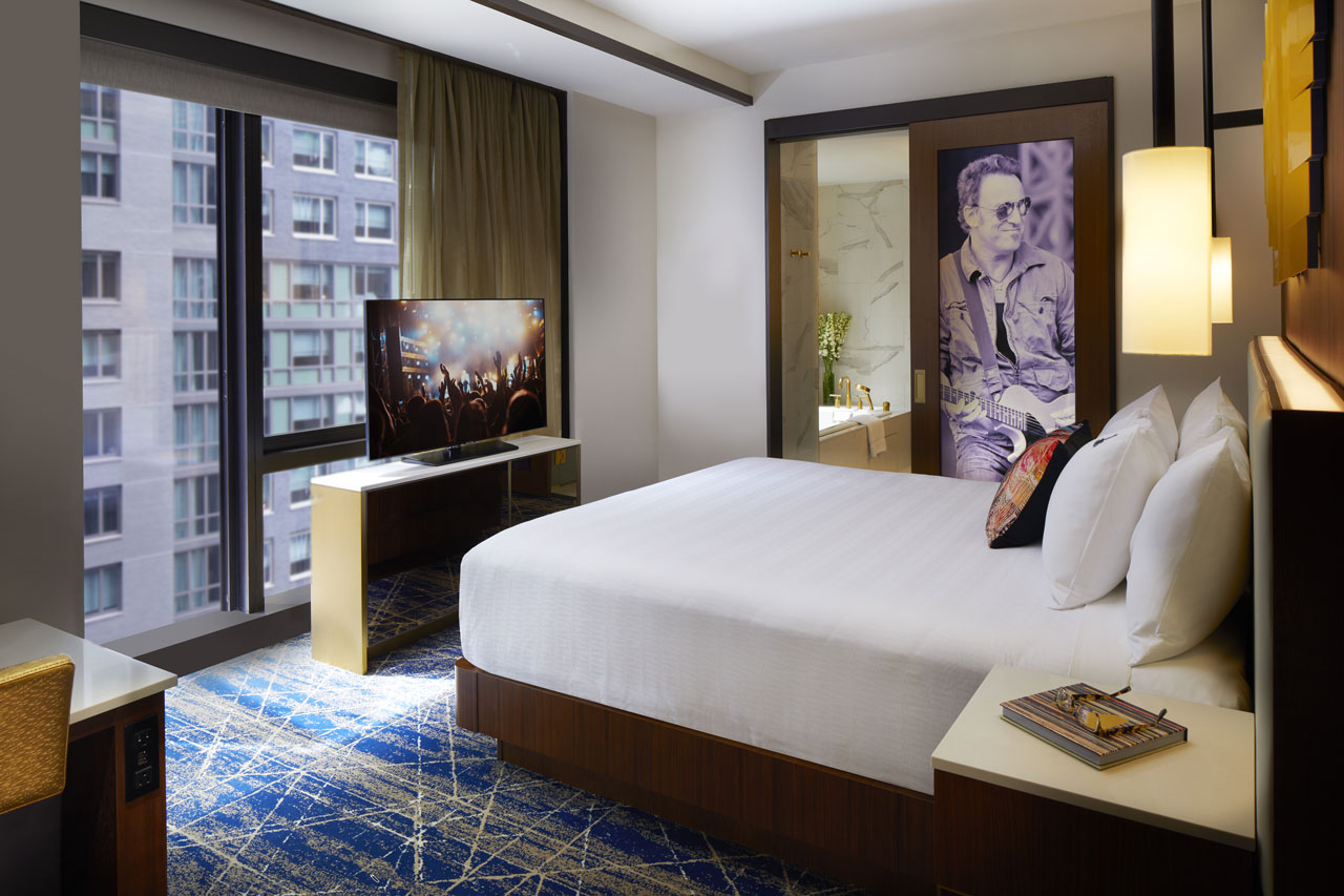 Hard Rock Hotel New York studio suite