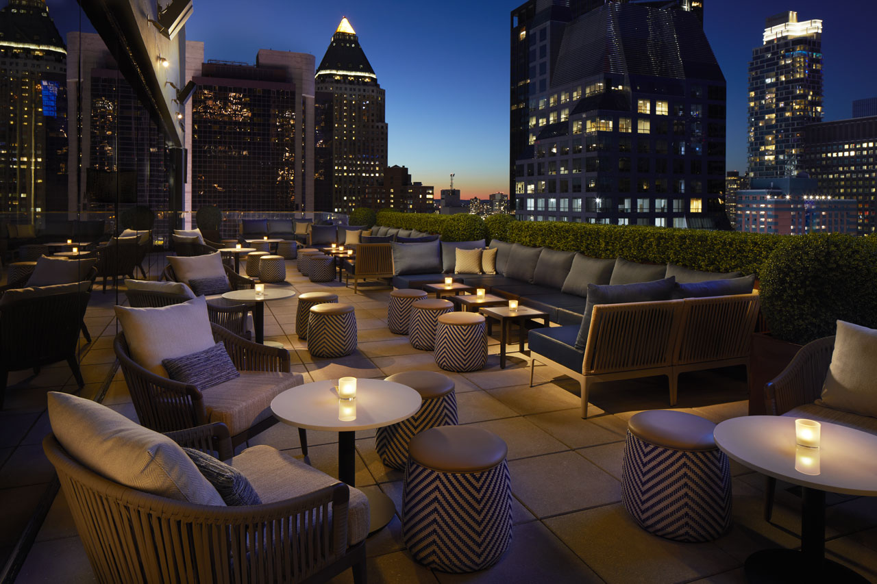 Hard Rock Hotel New York RT 60 Terrace