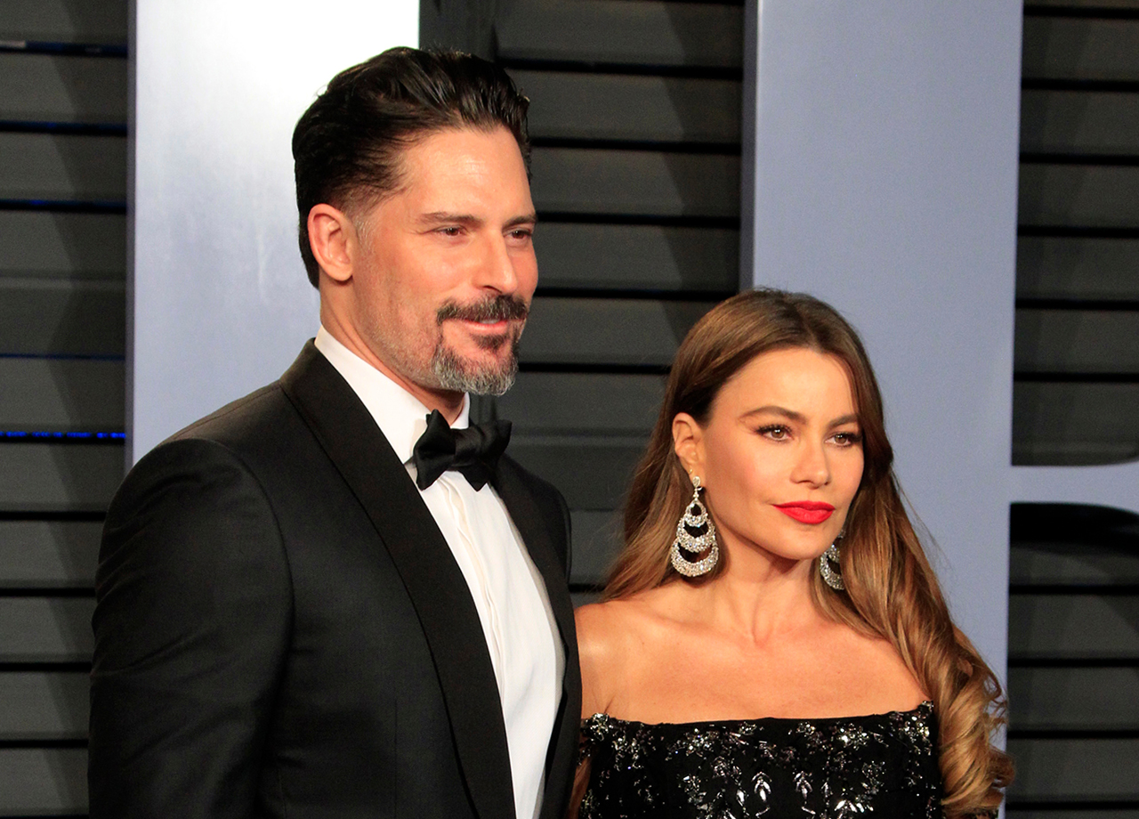 joe manganiello sofia vergara vanity fair oscar party