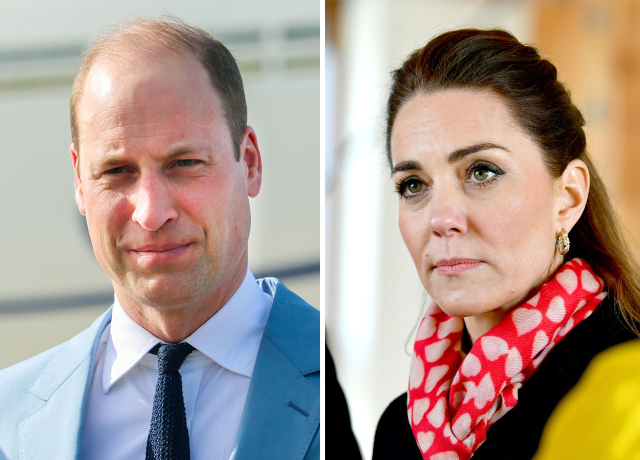 Prince William and Kate Middleton