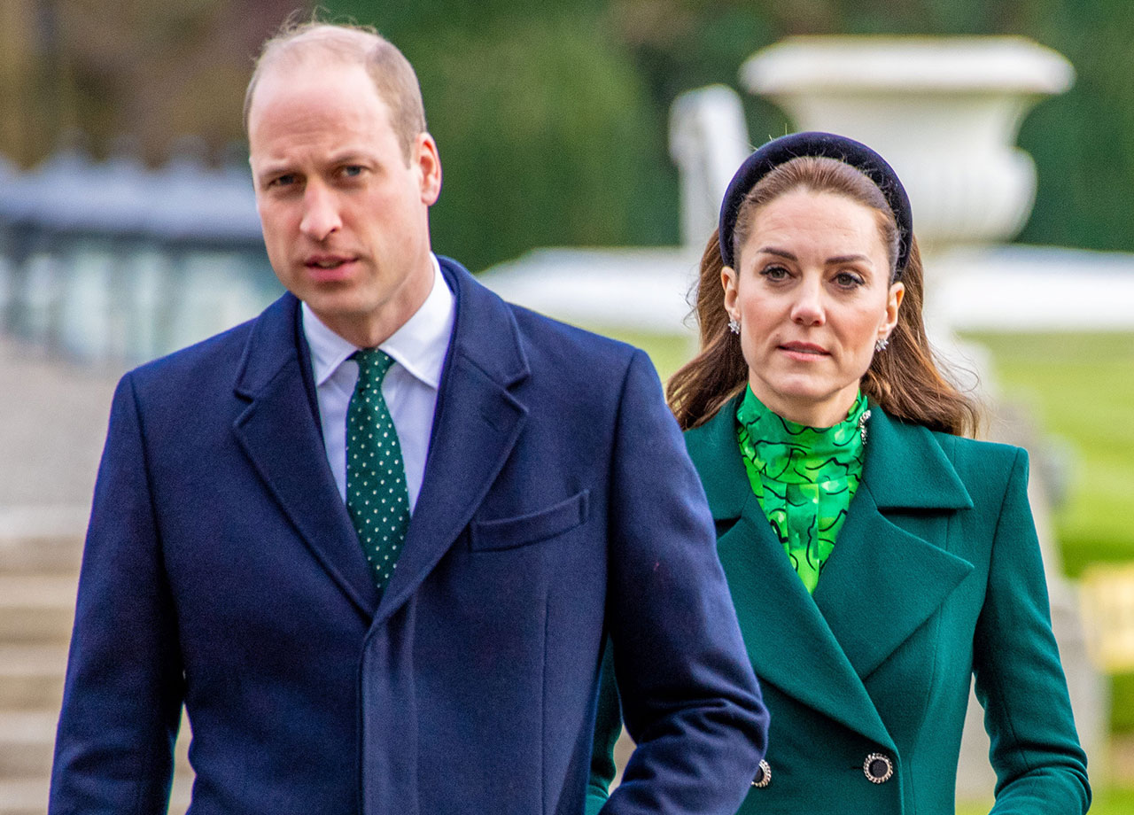 Prince William and Kate Middleton visit Dublin