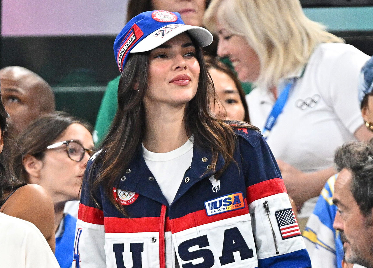 Kendall Jenner at Olympic Games in Paris 2024