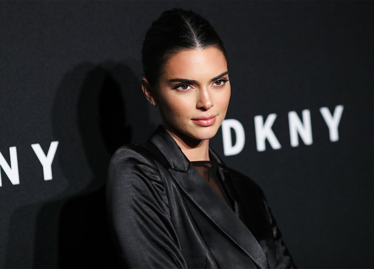 Kendall Jenner DKNY 30th birthday party