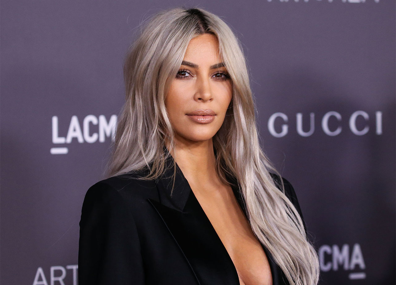 Kim Kardashian 2017 LACMA Art Film Gala