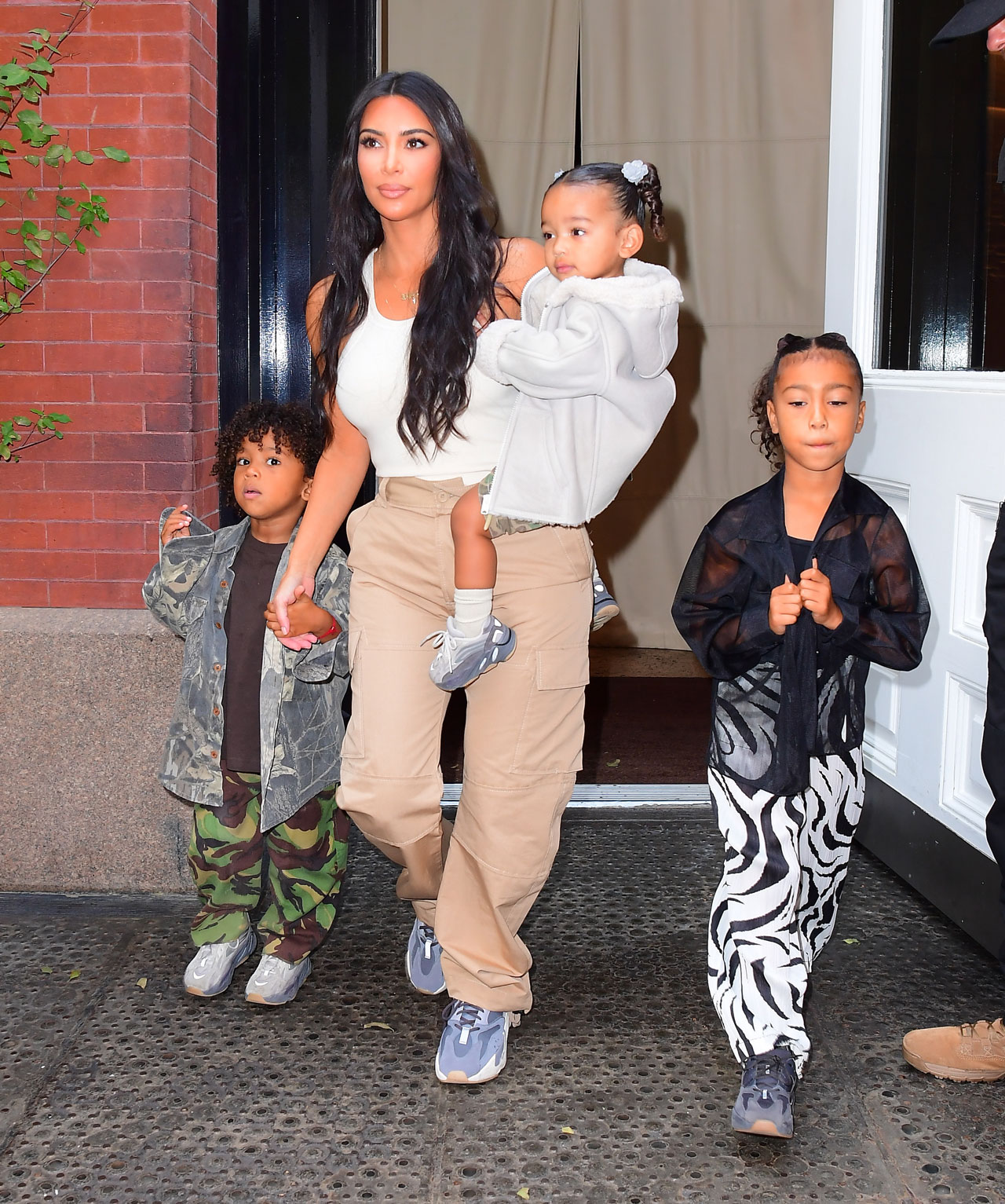 kim kardashian kids