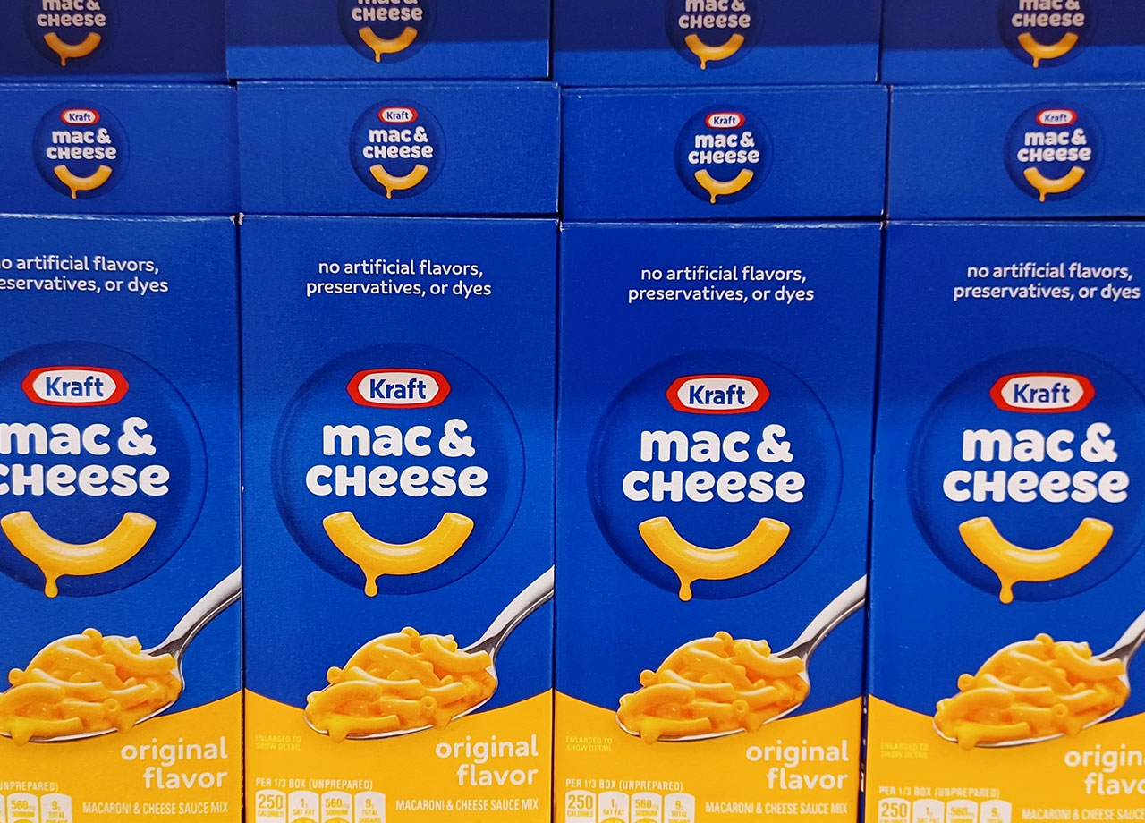 kraft mac and cheese