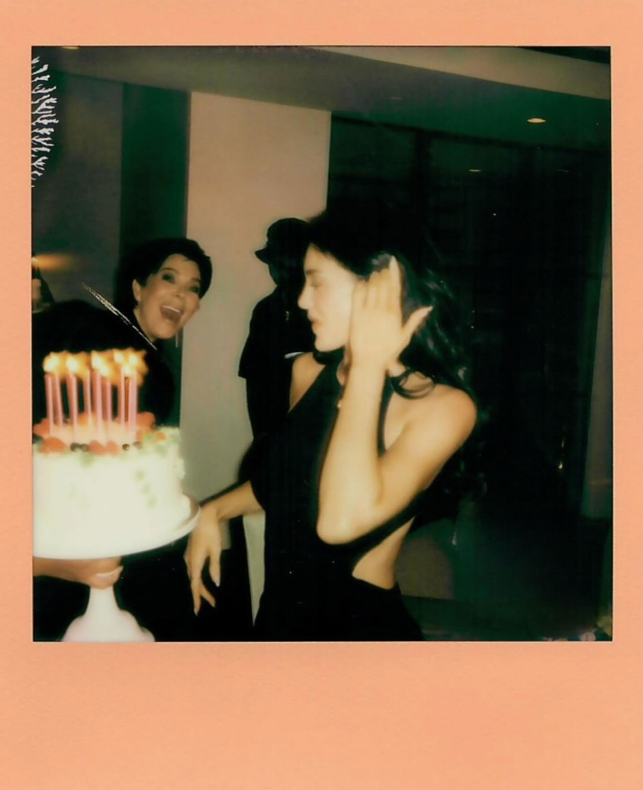 Kylie Jenner at her 27th birthday party