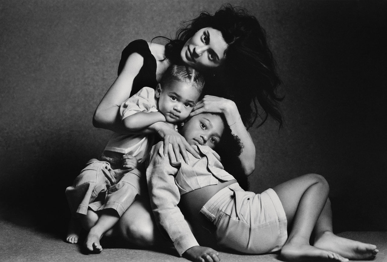 Kylie Jenner and kids British Vogue September issue 2024