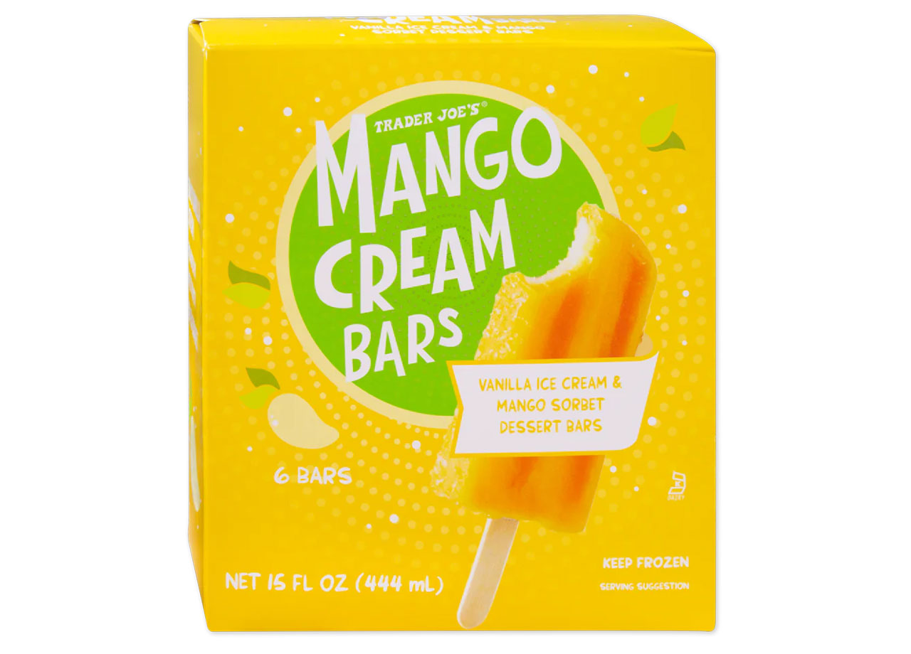 mango cream bars