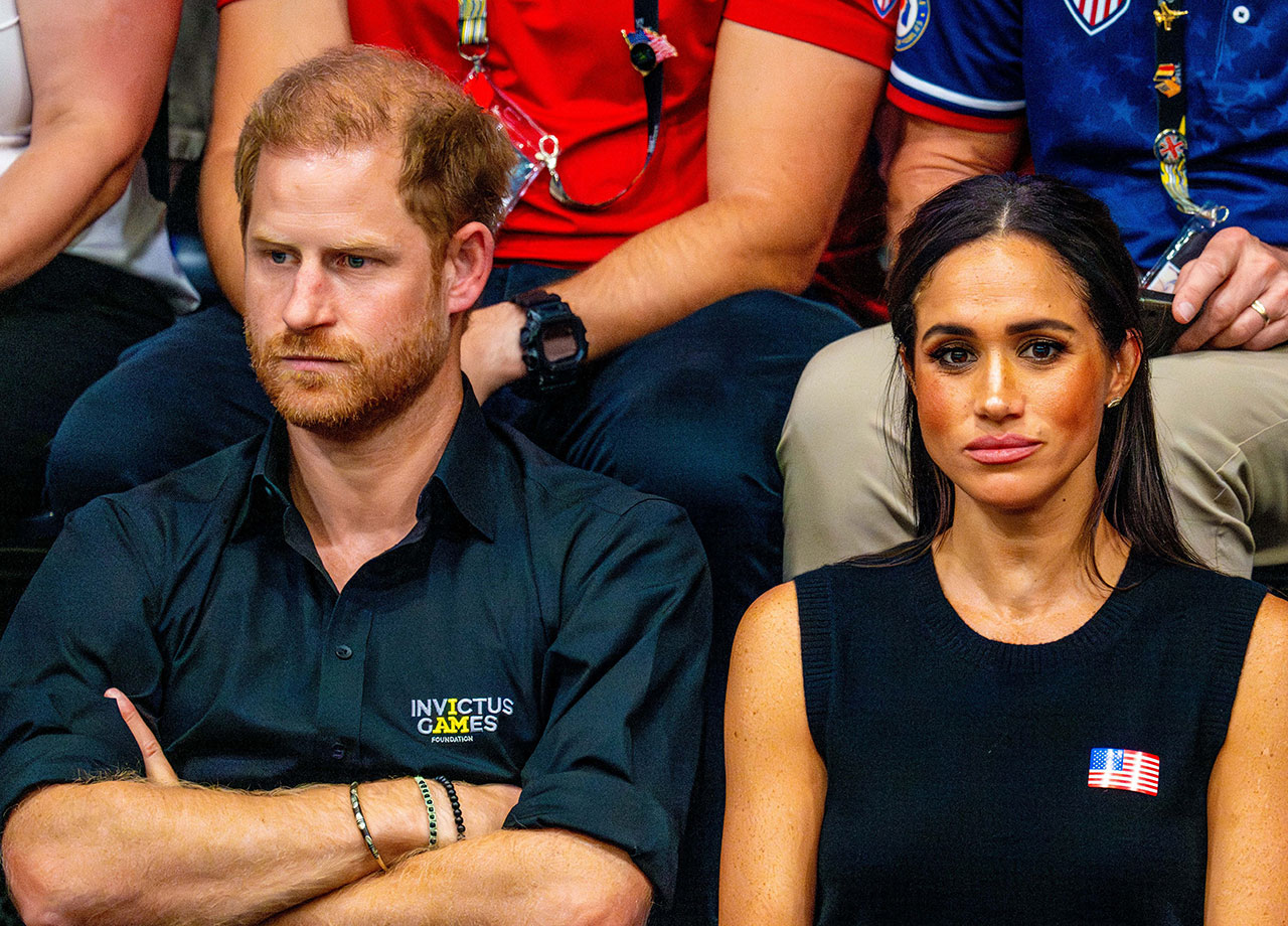 Meghan Markle and Prince Harry Invictus Games