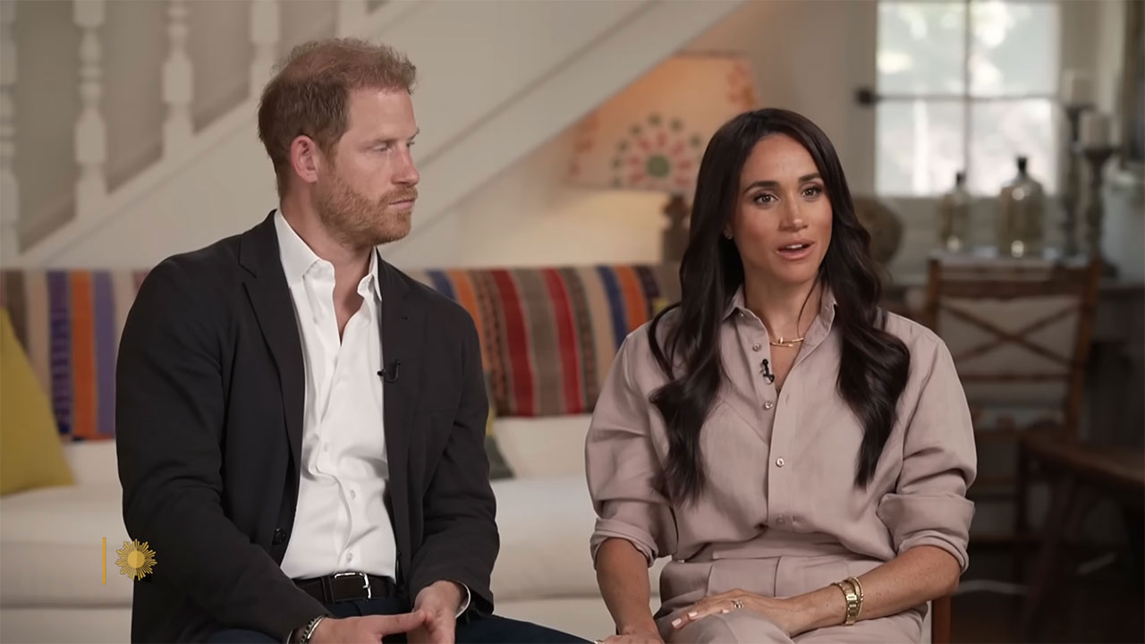 Prince Harry and Meghan Markle CBS interview