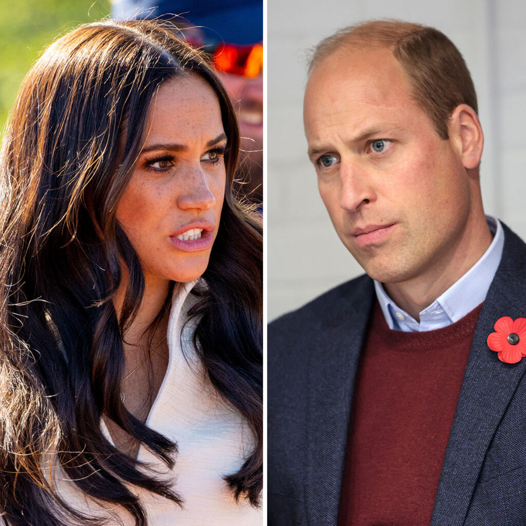 Meghan Markle Told Prince William To 'Take Your Finger Out Of My Face'  During Heated Conversation About Kate Middleton, New Book Claims - SHEfinds