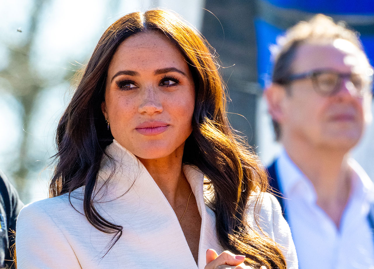 Meghan Markle Invictus Games The Hague