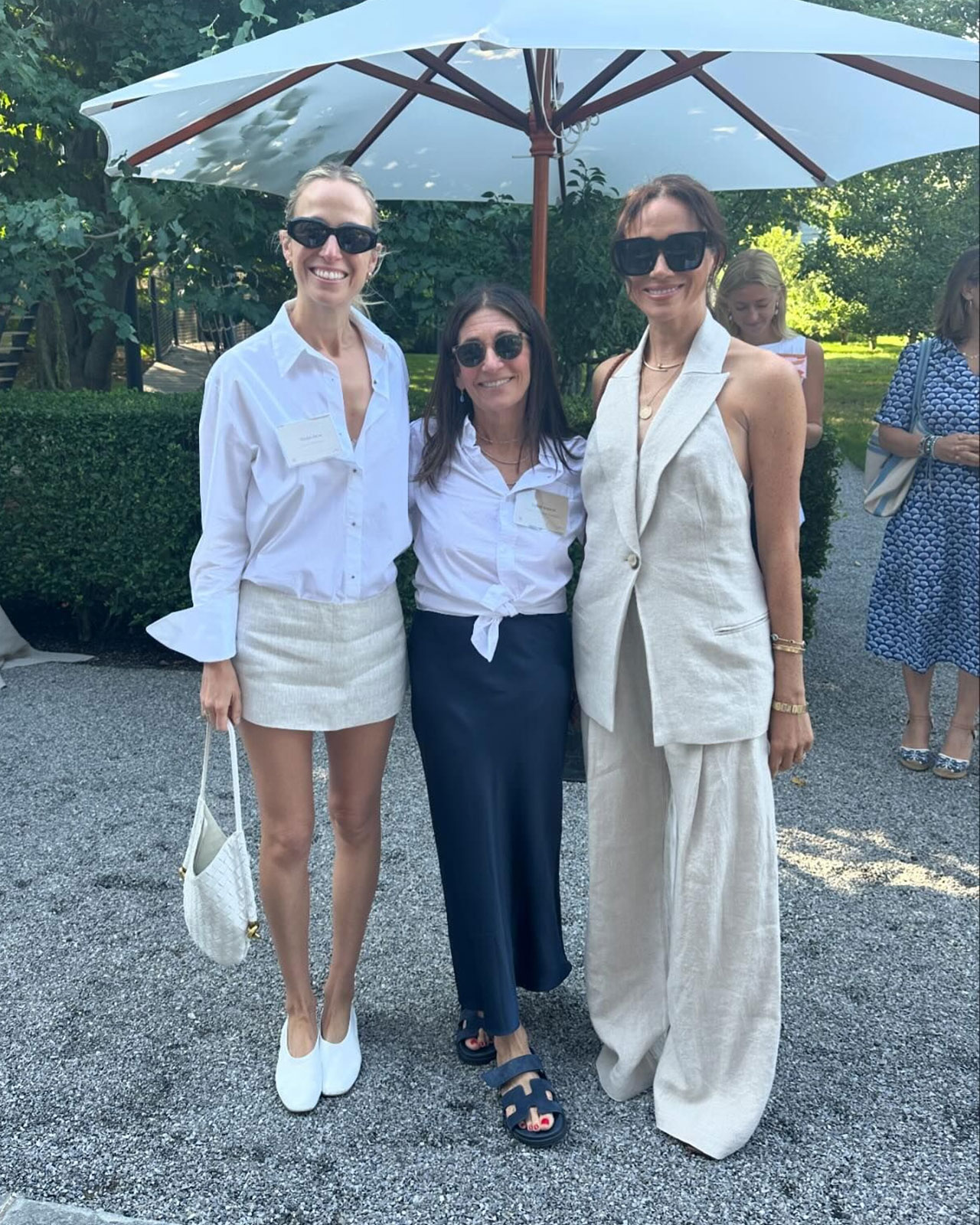 Meghan Markle in the Hamptons Bobbi Brown Instagram