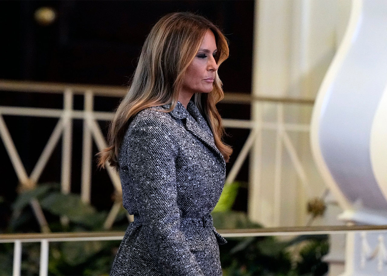 melania trump