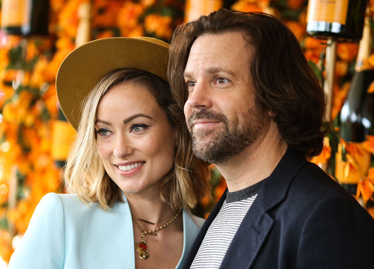 Olivia Wilde and Jason Sudeikis