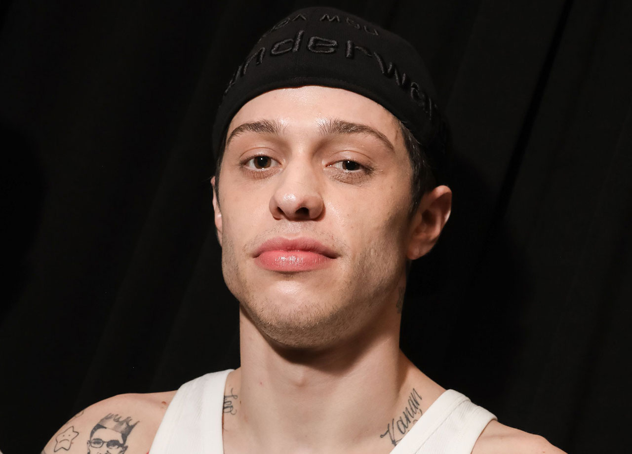 Pete Davidson Alexander Wang collection 2020