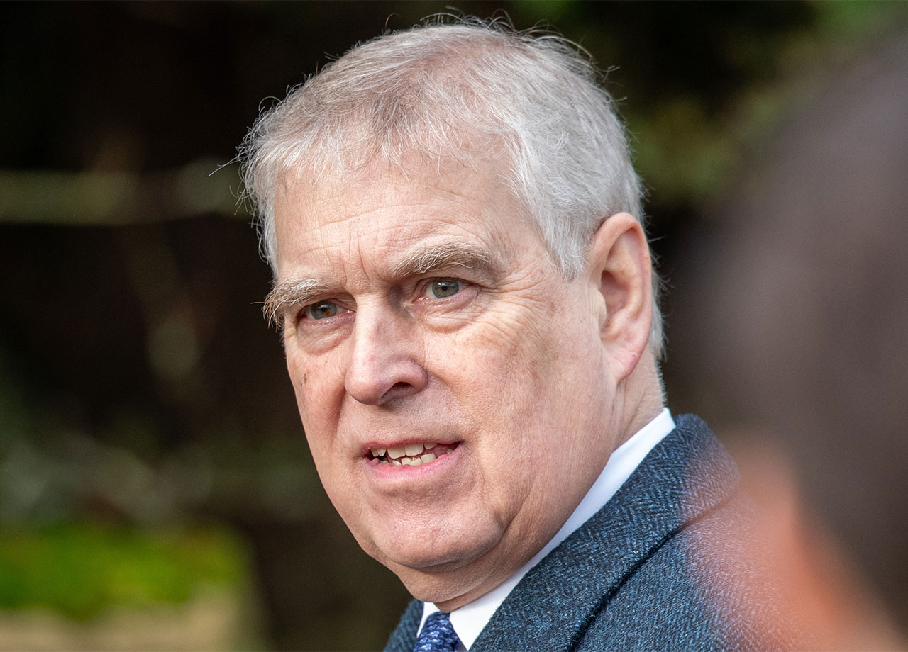 Prince Andrew Christmas Day 2023