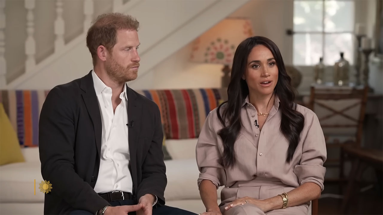 Prince Harry and Meghan Markle